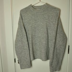 Zara Grey Sweater